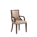 100 Grand wood vegan Leather Arm Chair - Whatadeal Furniture