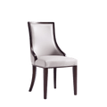 100 Grand Wood Vegan Leather Side chair - Whatadeal Furniture