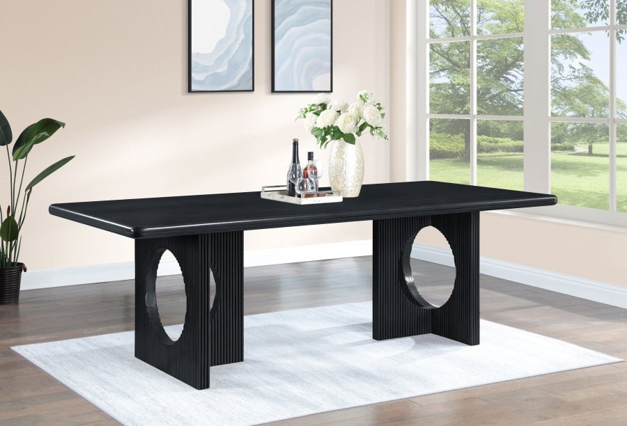 94" Ravina wood table / Oak veneer (dimensions 94" x 43") - Whatadeal Furniture