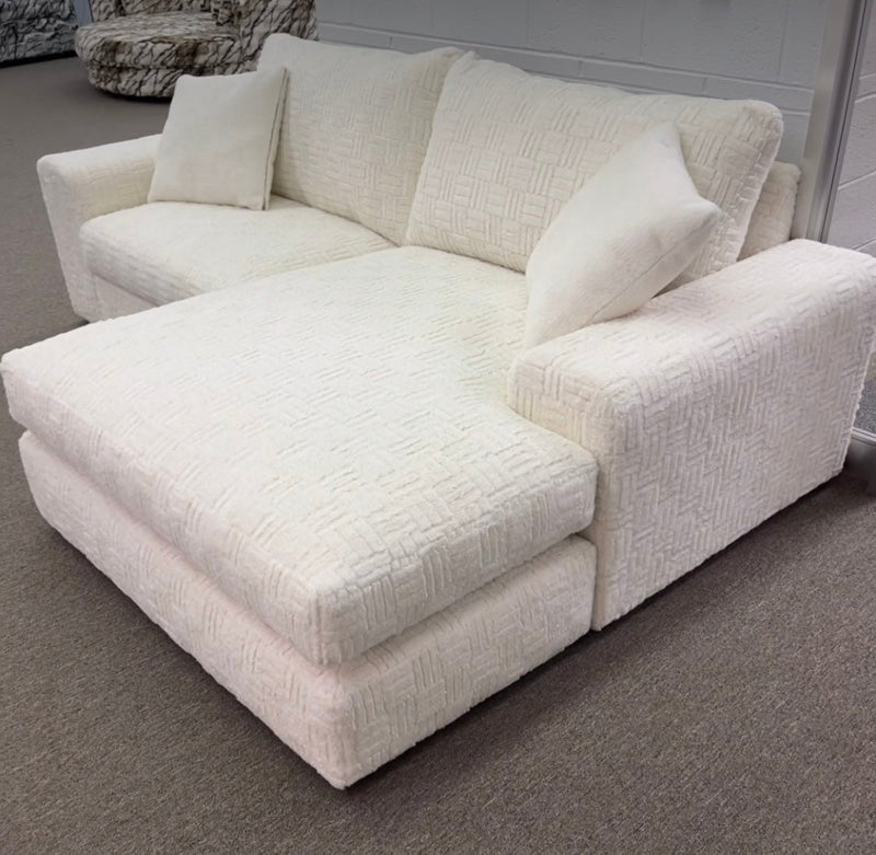 Apex Custom Sofa with Reversible Chaise - Whatadeal Furniture