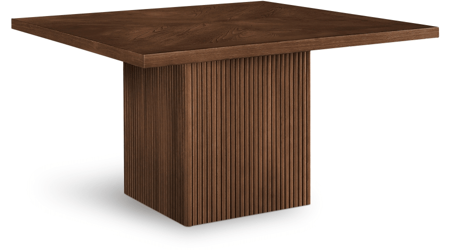 Belinda 54" Square Oak Dining Table - Whatadeal Furniture