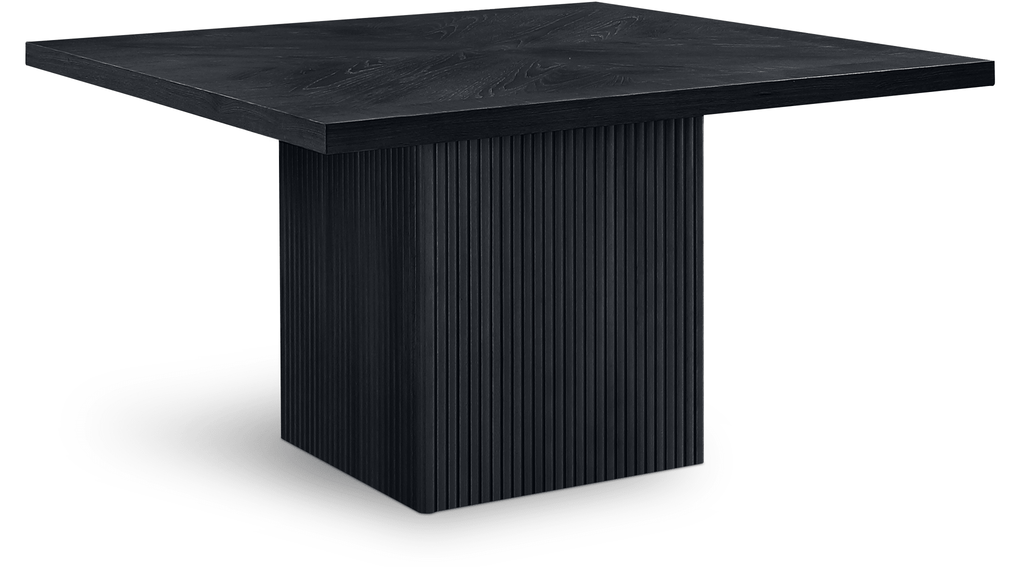 Belinda 54" Square Oak Dining Table - Whatadeal Furniture
