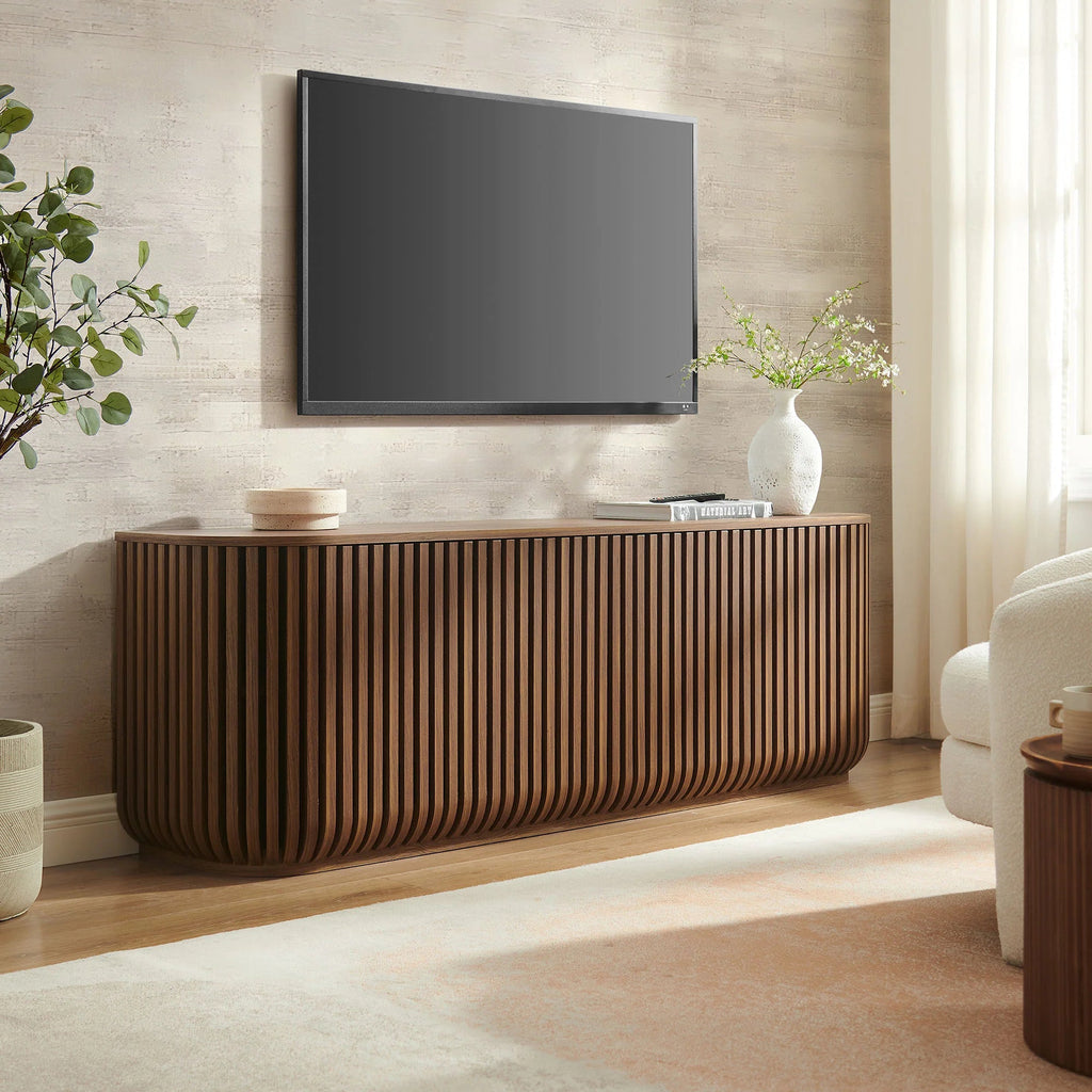 Betzalel 75" Sideboard cabinet - Whatadeal Furniture