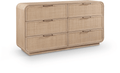 Canes Solid Wood Dresser - Whatadeal Furniture