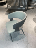 Carla Two - Tone Upholstered Leatherette Dining Chairs - Whatadeal Furniture