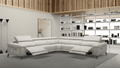 Hendrix Power Reclining Sectional with Adjustable Headrests - Whatadeal Furniture
