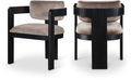 Sasa Velvet Upholstered Wood Dining Chair