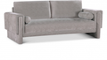 Madeline 89" Chenille Grey Sofa