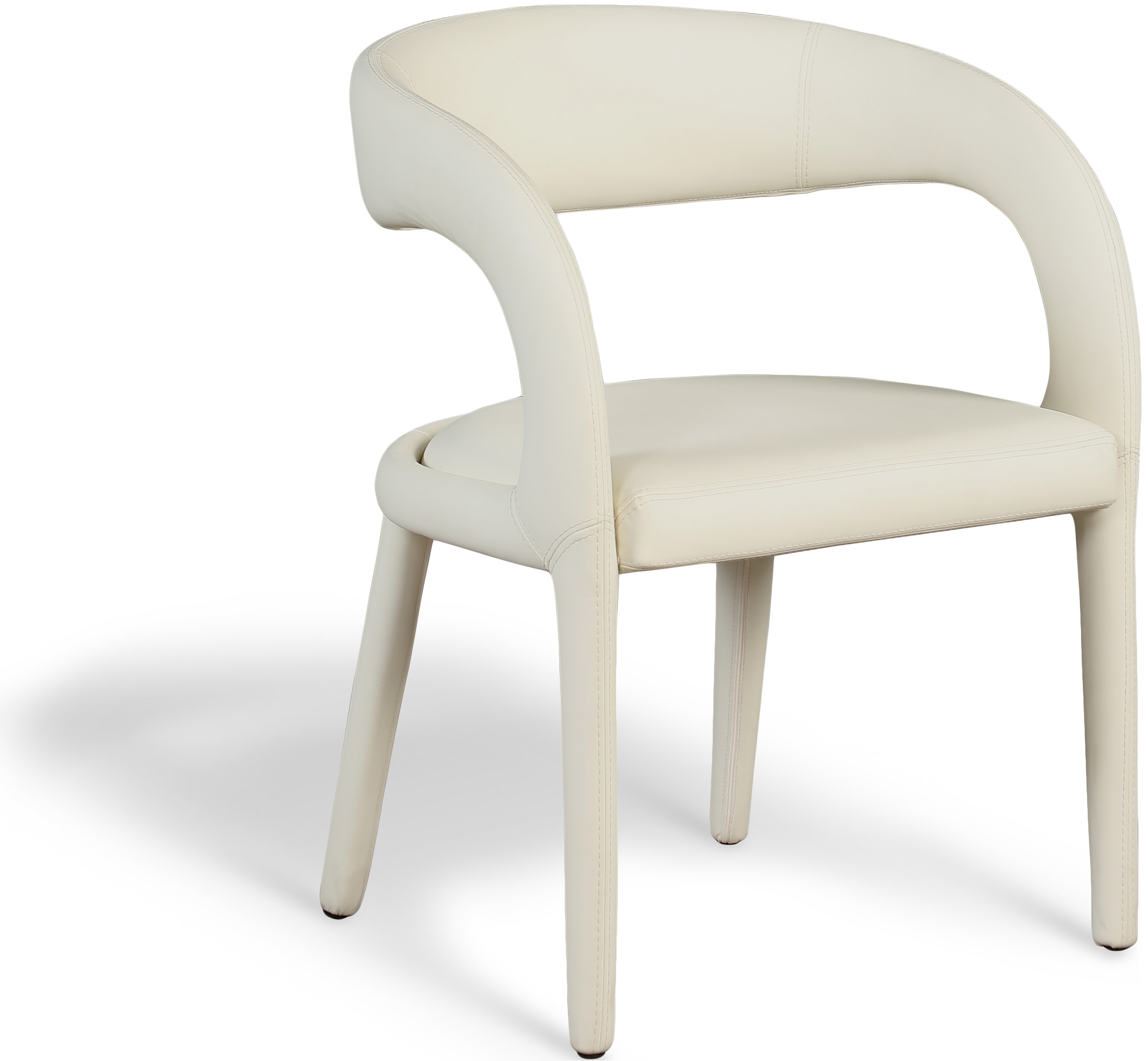 Sylvester Vegan Leather Upholstered Dining Chair