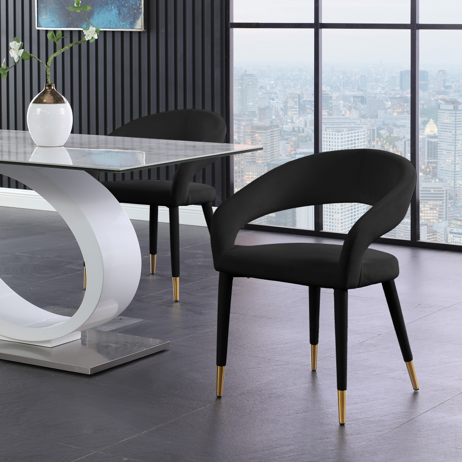 Sylvester Vegan Leather Upholstered Dining Chair