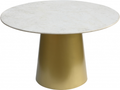 Sorrentino 50" Round Marble Dining Table