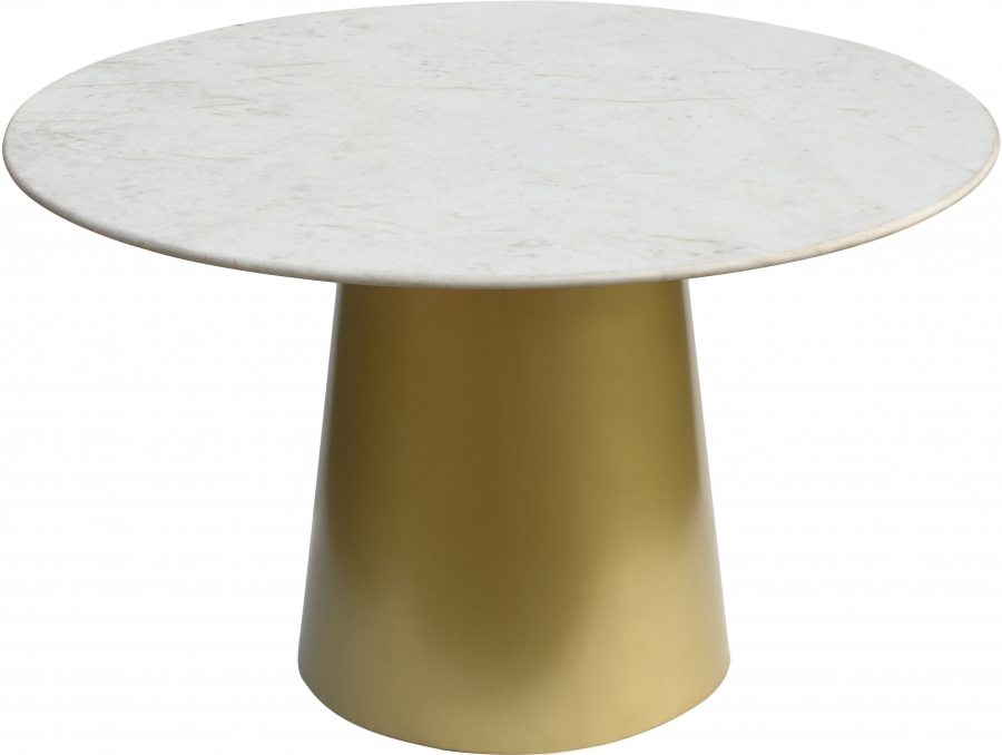 Sorrentino 50" Round Marble Dining Table