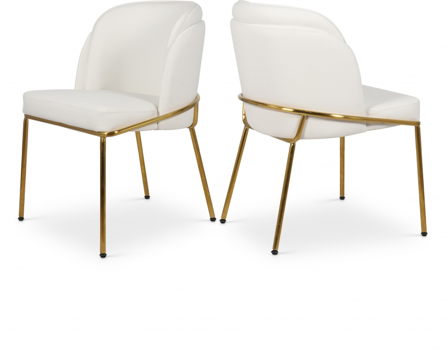 Jagger Vegan Leather Upholstered Dining Chair