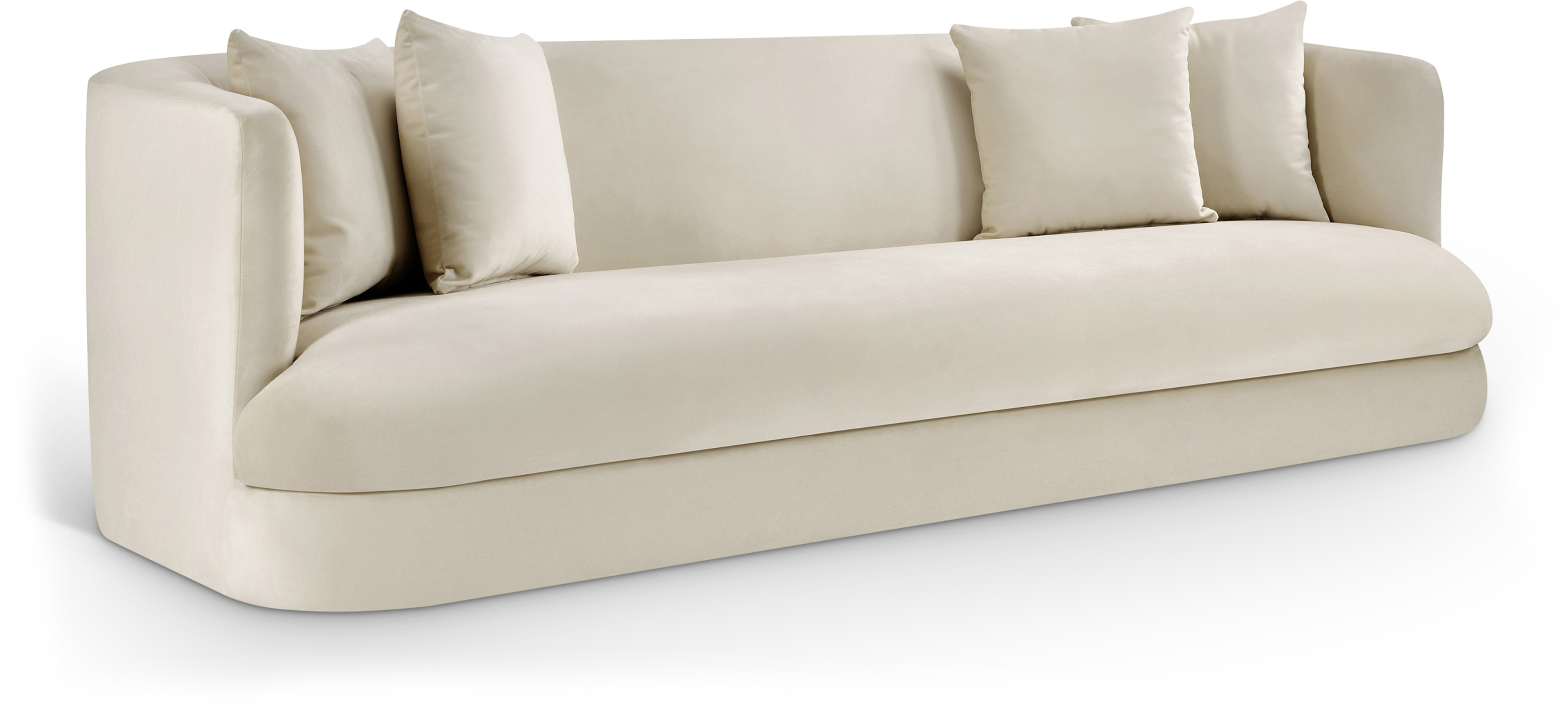 Adler 93.5" Velvet Sofa