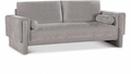 Madeline 89" Chenille Grey Sofa - Whatadeal Furniture