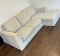 Raj 92” Custom Sofa with Chaise - Whatadeal Furniture