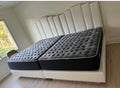 Yaakov Custom Upholstered Platform Bed - Whatadeal Furniture